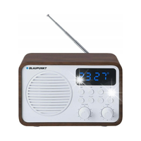 Blaupunkt PP7BT Radio przenośne Drewno - Retro Bluetooth AUX USB MP3