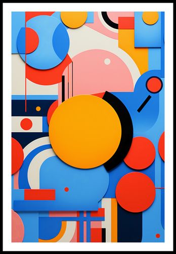 Plakat 61x91,5cm Kalejdoskop Emocji na Arena.pl