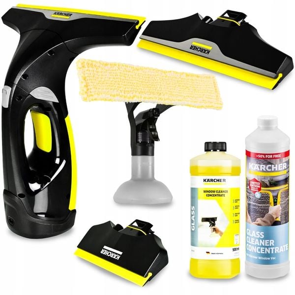 NAJNOWSZA MYJKA WV2 KARCHER LUX BLACK EDITION PRO XXXL zdjęcie 8