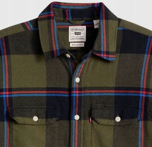 LEVIS Koszula casualowa długie rękawy kołnierzyk kent S na Arena.pl