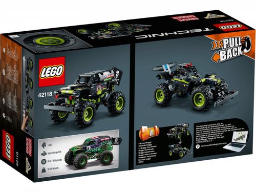 LEGO TECHNIC 42118 MONSTER JAM GRAVE DIGGER na Arena.pl