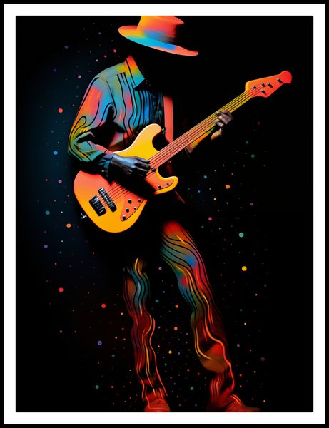 Plakat 75x100cm Barwna Melodia zdjęcie 3