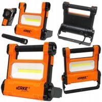 HALOGEN REFLEKTOR NAŚWIETLACZ LAMPA HALOGENOWA WARSZTATOWA ELEKTRYCZNA 230V