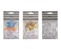 kokardki ozdobne 20szt. mix | K12