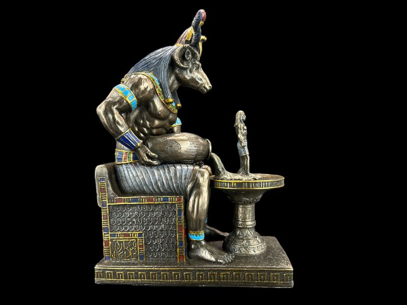 CHNUM - BÓG GÓRNEGO EGIPTU VERONESE WU78017A4 zdjęcie 13