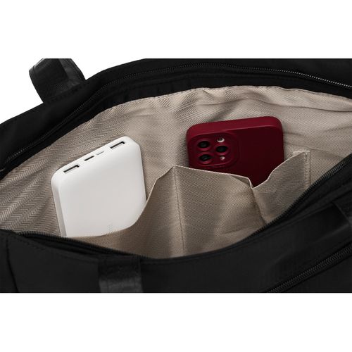 modna torba shopper a4 w czarnym kolorze - peterson na Arena.pl