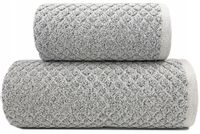 Ręcznik Jena 50x90 popiel Grand Luxury Collection Greno do rąk 530g/m²