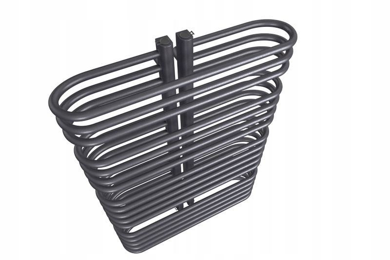 GRZEJNIK ŁAZIENKOWY NEO 940x550 ANTRACYT zdjęcie 2