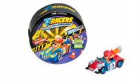 T-RACERS TURBO WHEEL KOŁO SERIA 2 AUTKO NIESPODZIANKA + FIGURKA KIEROWCY