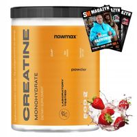 nowmax KREATYNA MONOHYDRAT CREATINE MONOHYDRATE 500 g SIŁA POMPA PREMIUM