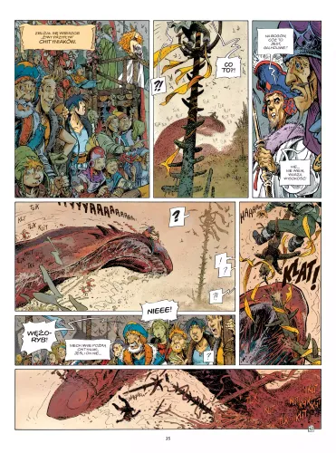 W poszukiwaniu Ptaka Czasu. Tom 1. Przyjaciel Javin na Arena.pl