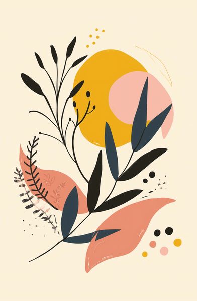 Plakat 53x81cm Szept Przyrody zdjęcie 1