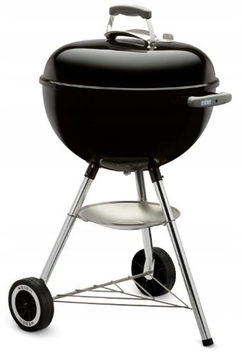 WEBER CLASSIC KETTLE GRILL WĘGLOWY PREMIUM 47cm TERMOMETR ONE-TOUCH na Arena.pl