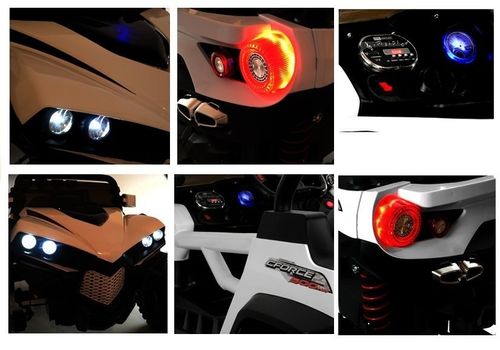 Auto na Akumulator XJL-588 Niebieski na Arena.pl