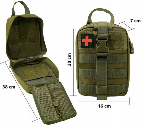 APTECZKA SASZETKA TAKTYCZNA WOJSKOWA na Arena.pl