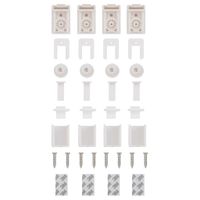 36-częściowy zestaw okuć do rolet