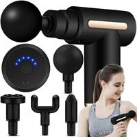 PISTOLET DO MASAŻU MOCNY MASAŻER MASSAGE GUN POWER