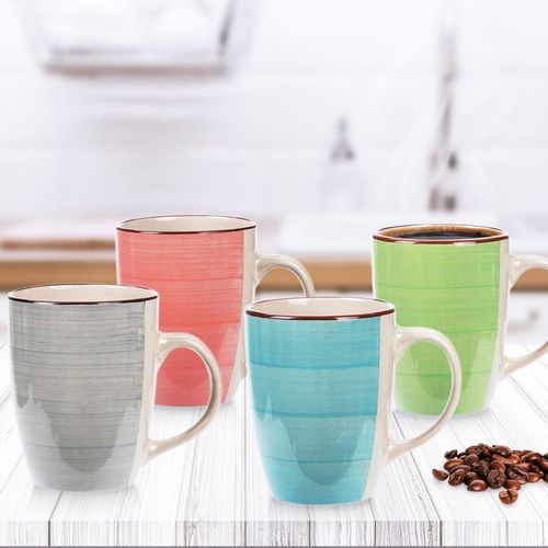 Kubki ceramiczne 350 ml 4 szt. na Arena.pl