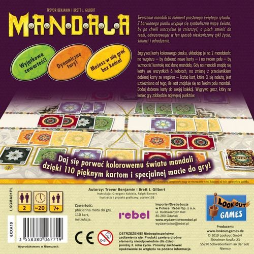 Gra Mandala na Arena.pl