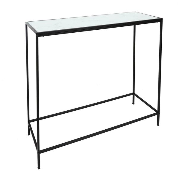 Konsola Rosa Czarny/ Marble zdjęcie 1