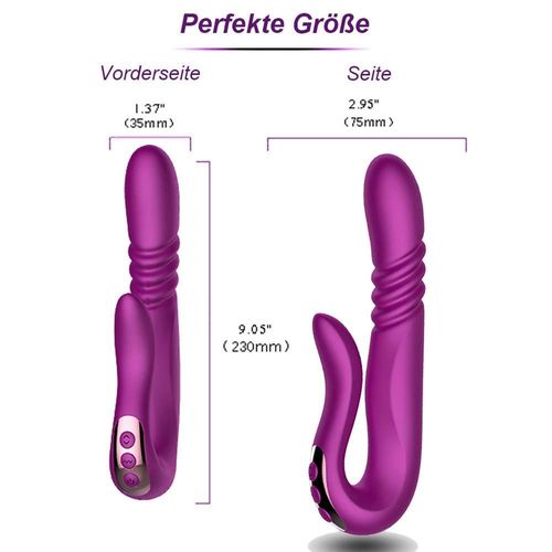 deluxe twirling vibrating thruster purple na Arena.pl