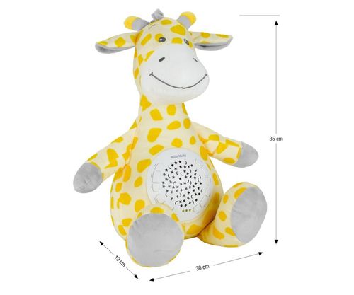 Milly Mally Zabawka pluszowa z Projektorem Milly Giraffe na Arena.pl