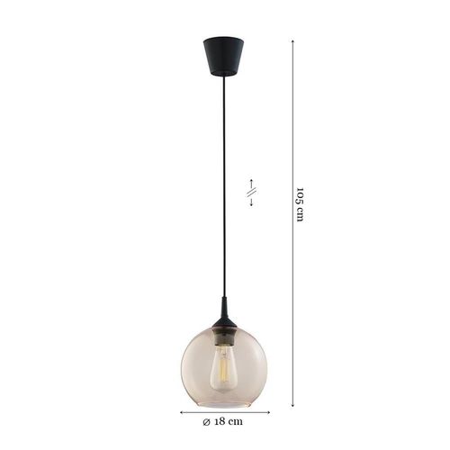 lampa wisząca cubus 6082 tk lighting na Arena.pl