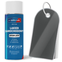 lakier samochodowy spray skoda lr7h / r7h / x3x3 indiumgrau metalik 400ml