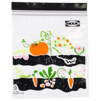 Torebka worki woreczki strunowe na żywność 1L 25 szt w owoce IKEA ISTAD