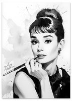 Plakat obraz Audrey Hepburn 30x40 cm