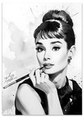 Plakat obraz Audrey Hepburn 30x40 cm