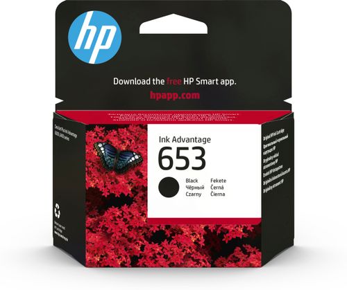 Tusz HP 653 Black (3YM75AE) na Arena.pl