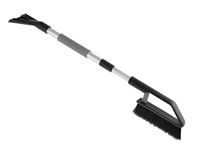 Szczotko - skrobaczka teleskopowa 82 - 110 cm, aluminiowa rączka