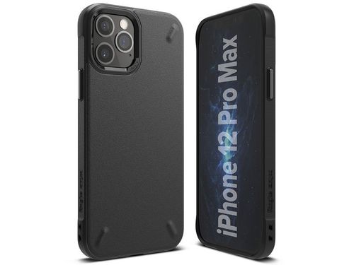 Etui Ringke Onyx do Apple iPhone 12 Pro Max 6.7 Black na Arena.pl