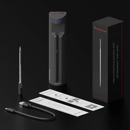 termometr kuchenny meatmeet pro smart aplikacja bluetooth grill na Arena.pl