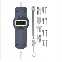 BAOSHISHAN Cyfrowy miernik siły 50N LCD test nacisku i ciągu USB RS232