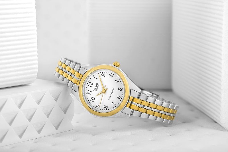 zegarek damski casio ltp-1129g-7brdf + box zdjęcie 5