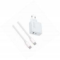 Szybka ładowarka 45W z kablem 1m 2 wejścia do Samsung Galaxy Xcover 5