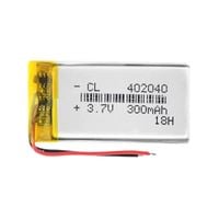 Bateria Akumulator Li-Poly 300mAh 3.7V 402040