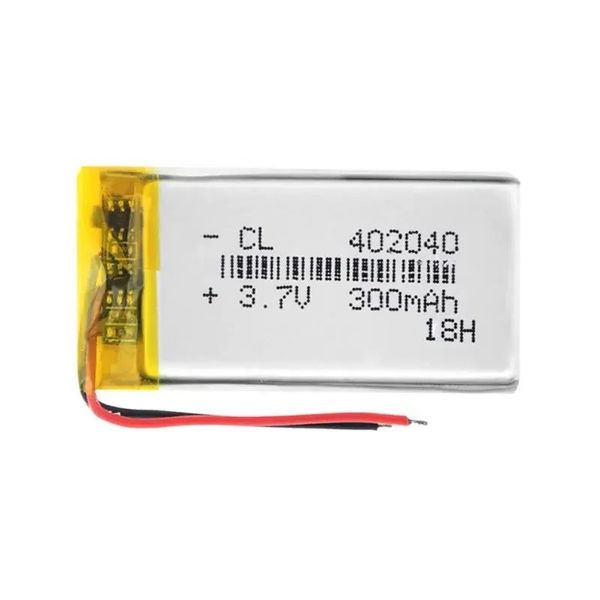 Bateria Akumulator Li-Poly 300mAh 3.7V 402040 zdjęcie 1