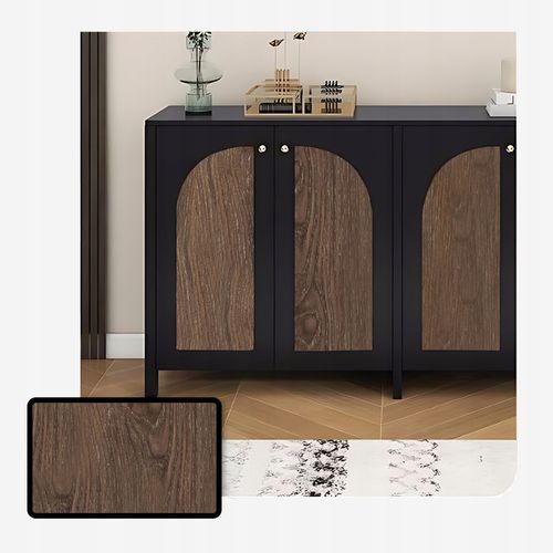 Okleina Meblowa Samoprzylepna 60x200cm Blat Drzwi Gruba Struktura na Arena.pl