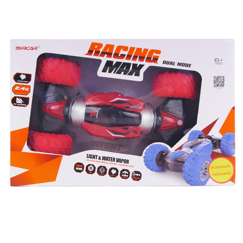 Samochód Zdalnie Sterowany Z Pilotem Para Wodna Wszechstronne Manewrowanie na Arena.pl