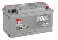 Akumulator Yuasa Silver 12V 85Ah 800A Prawy Plus