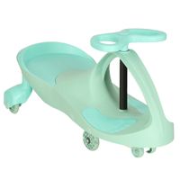 Jeździk Grawitacyjny Pojazd dla Dziecka Kauczukowe Świecące Koła LED 80kg