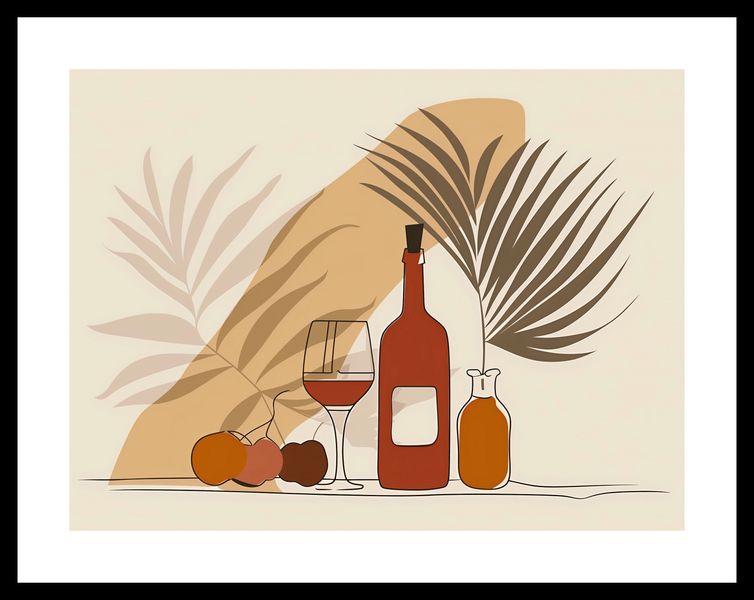 Plakat 40x30cm Winko przy Palmach zdjęcie 3
