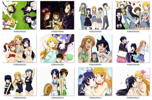 Podkładka Oreimo DO WYBORU - RÓŻNE ROZMIARY na Arena.pl