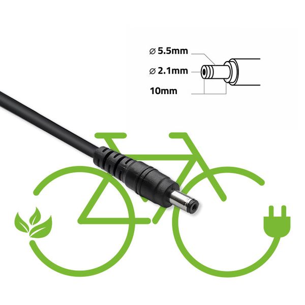 Qoltec Ładowarka e-bike 42V 2A, wodoodporna, CE zdjęcie 9