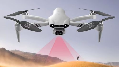 DRON F10 Z KAMERĄ FPV WIFI 4K UHD ZABAWKA DLA DZIECI RC ZAWIS 2000M na Arena.pl