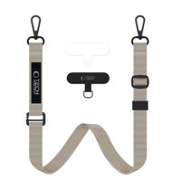 tech-protect c6s rope crossbody cosmic latte