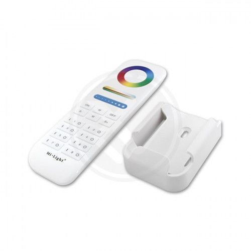 Pilot RGB+CCT RF 8-stref FUT089 + uchwyt. na Arena.pl